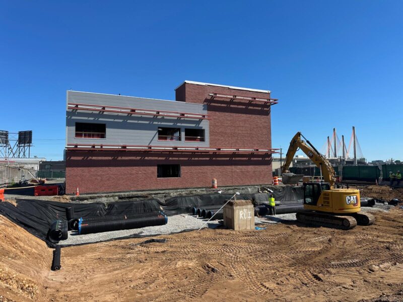 National Grid — LNG Maintenance Facility — photo 2